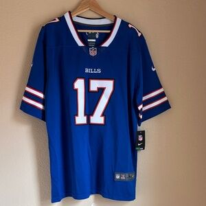 Nike Blue and Red Men's Jersey